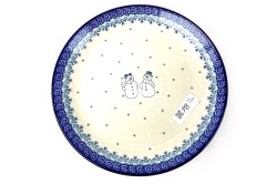 223 Bunzlau Dinerbord 2793X 223 Dinerborden 26,5 cm